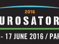 Militärfahrzeuge der Militär-Messe Eurosatory 2016
