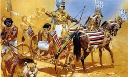 Carro da guerra egiziano