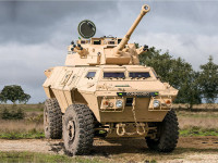 Portugiesischer 4×4-Radpanzer mit XXL-Kanone ausgestattet