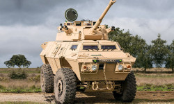 Portugiesischer 4×4-Radpanzer mit XXL-Kanone ausgestattet