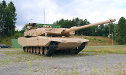 MBT Technologieträger von Rheinmetall vorgestellt