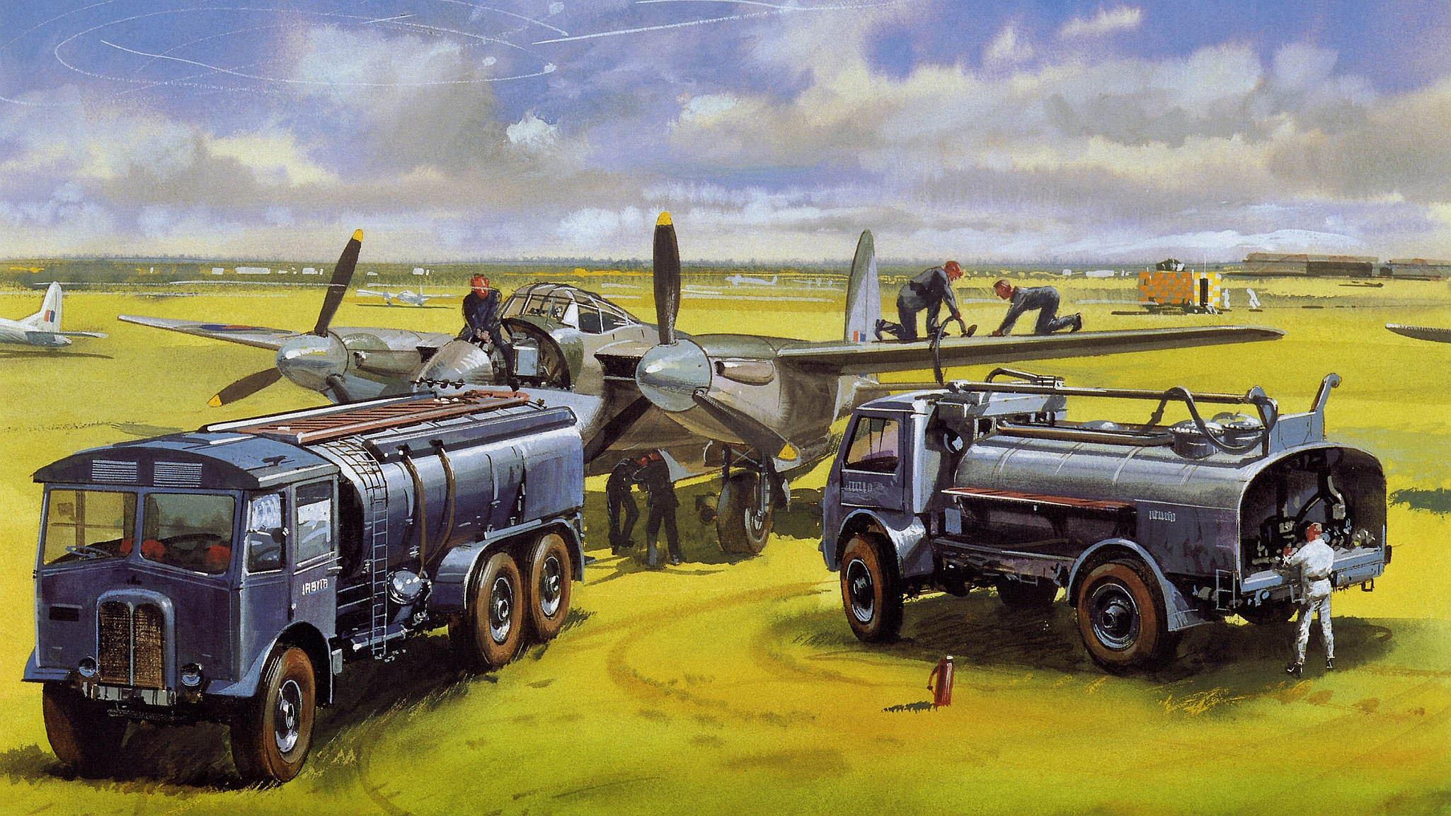 Flugplatz Militär Wissen