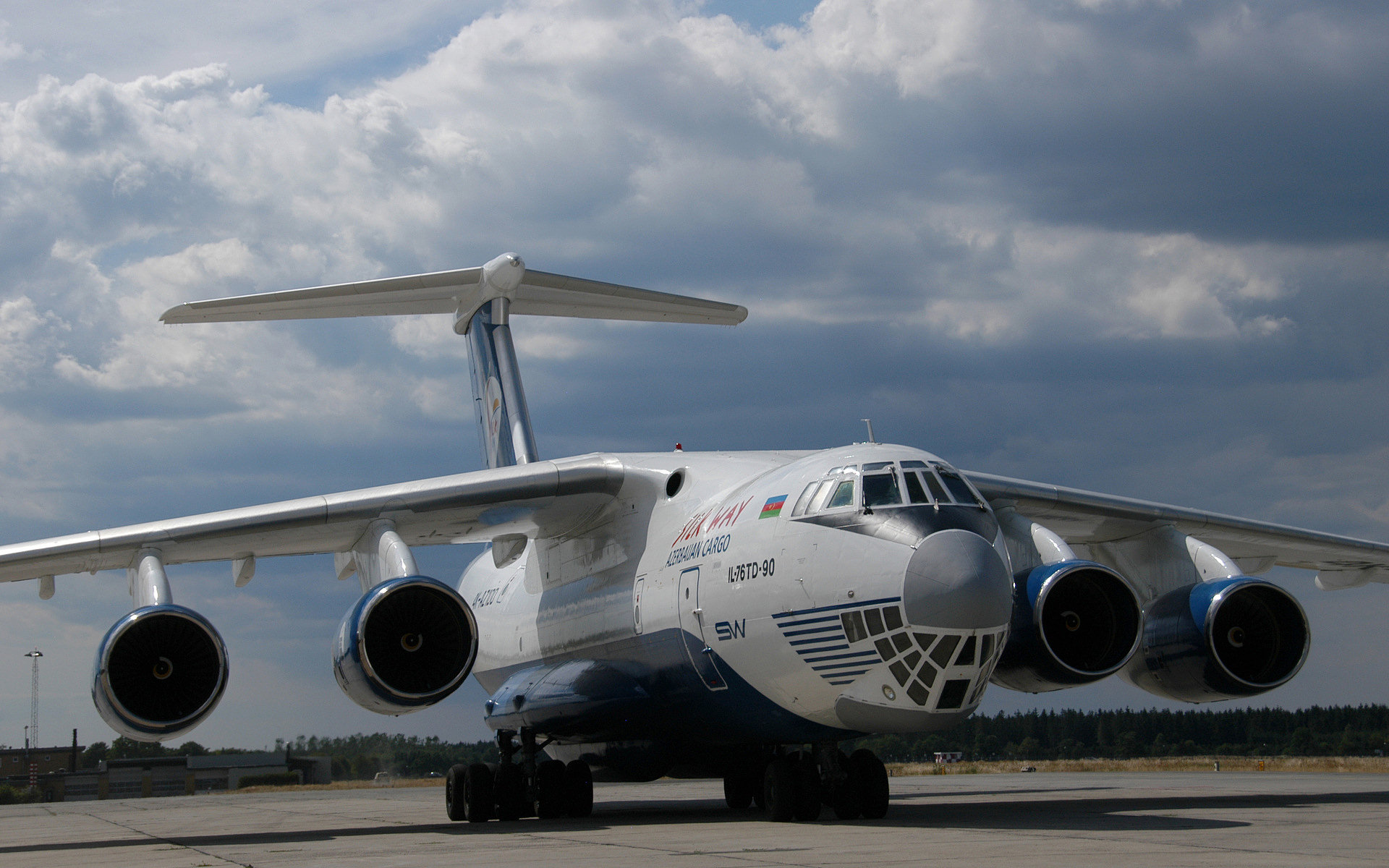 Ilyushin Il-76 - Militär Wissen