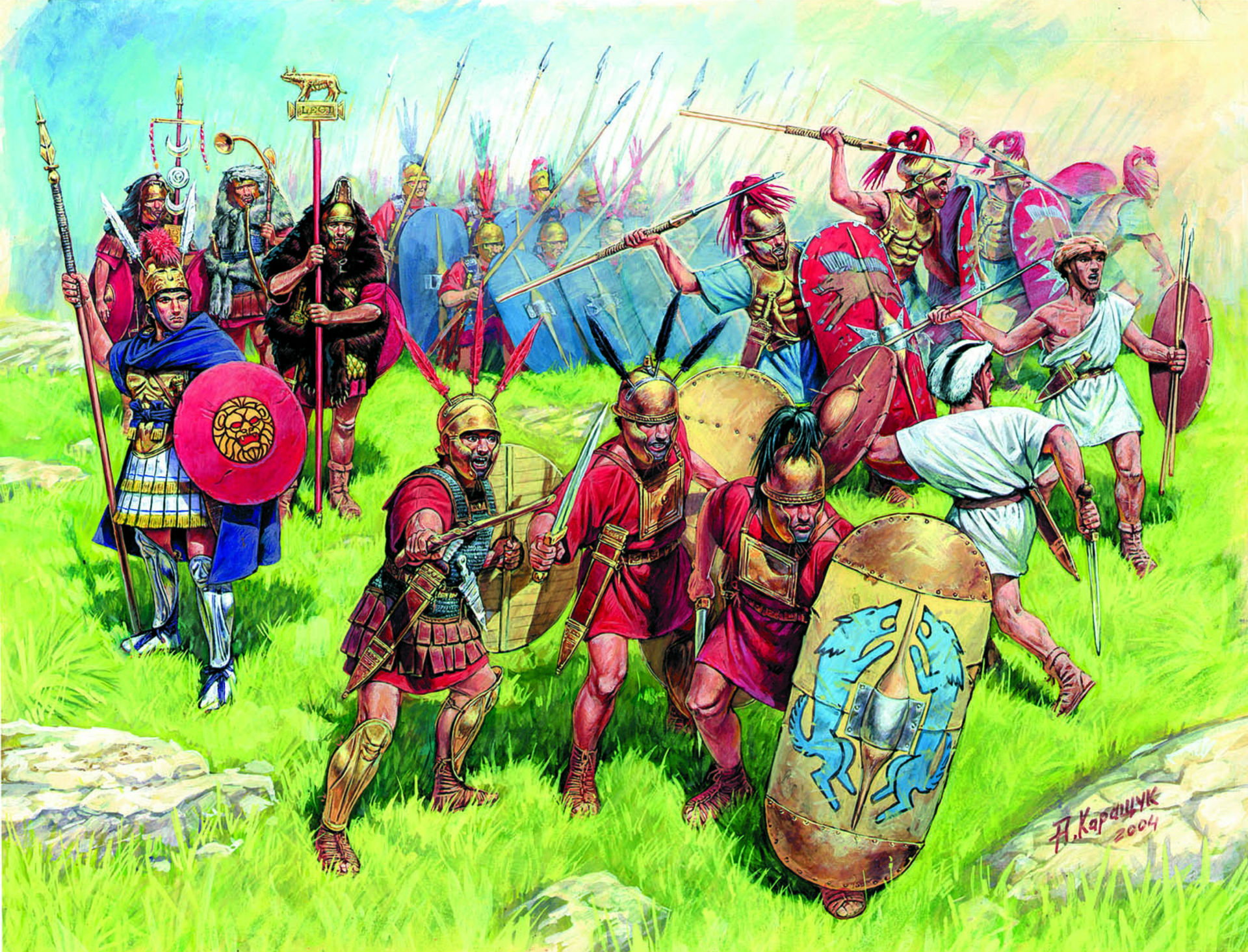 Militär Schlacht Militär Wissen