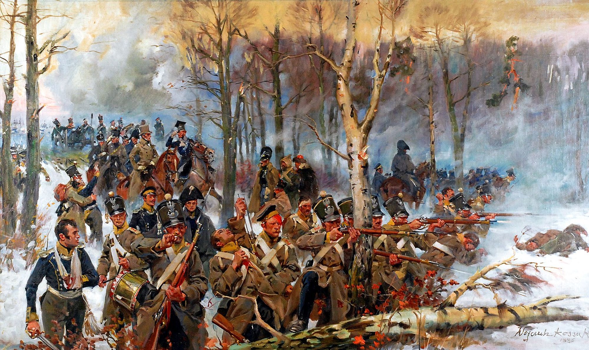 Militär Schlacht 7 Militär Wissen