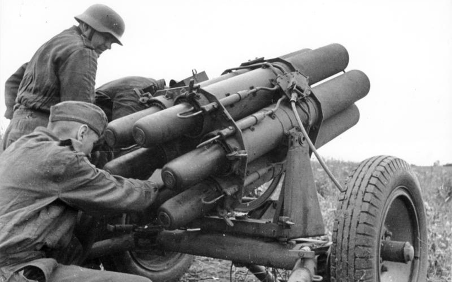 Nebelwerfer Militär Wissen