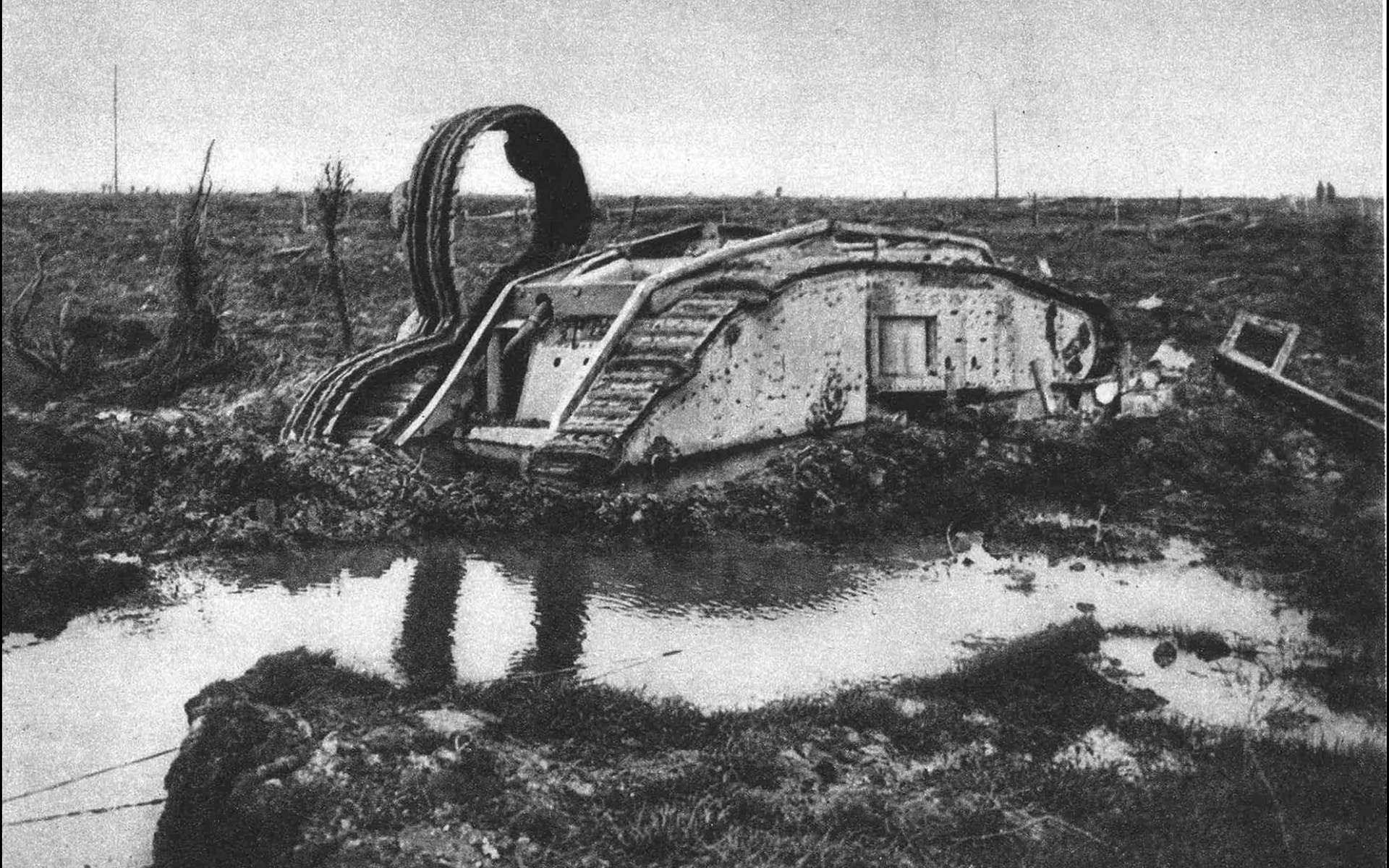 Panzer Wrack - Militär Wissen