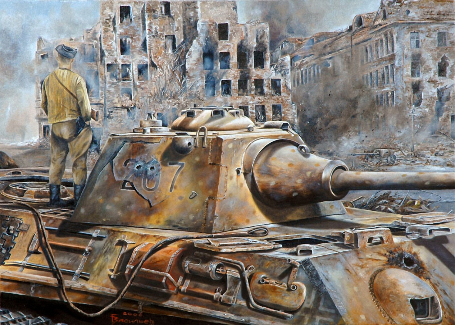Panzer Wrack - Militär Wissen