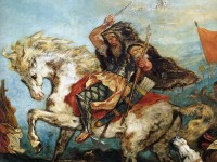 Attila des chefs de Hun