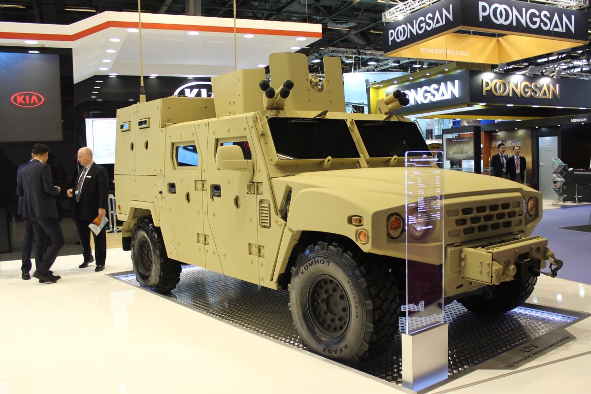 LTV-Cargo-Truck - Militär Wissen