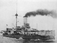 Serbatoio corvetta SMS Sachsen