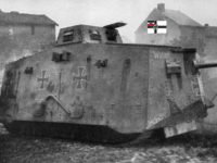 Sturmpanzerwagen A7V