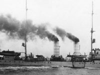 Croiseur de mines le SMS Albatross (1907)