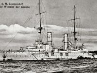 German SMS Kaiser Friedrich III Liner Warship 1896 KS60 Deagostini 1/1250 New 