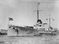 Grand croiseur (croiseur de bataille) SMS Moltke