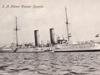 Pequeño crucero SMS Nymphe