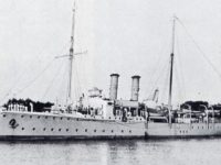 Barco cañón SMS Panther