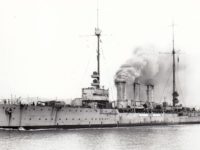 Pequeño crucero SMS Regensburg