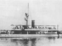 Речная канонерская лодка СМС Тсингтау