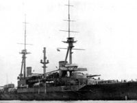 Schlachtschiff HMS Agincourt