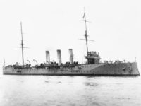 Geschützter Kreuzer HMS Amethyst