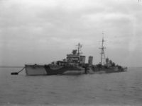 Leichter Kreuzer HMS Caledon