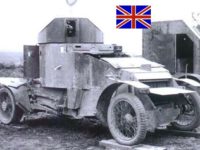 兰彻斯特4×2装甲车