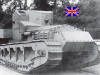 Medium Mark A Whippet Tank