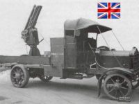 QF 13-Pfünder 6 cwt AA Geschütz