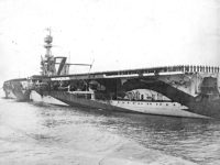 Aircraft carrier HMS Furious