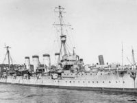 Leichter Kreuzer HMS Gloucester