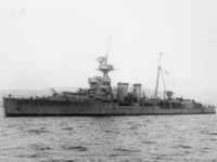 Croiseur léger HMS Curacoa