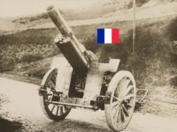 Canon de 155 C modèle 1915 St. Chamond