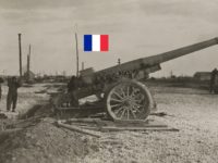 Canon de 155 L modèle 1918 Schneider