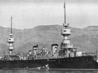 Броненосный крейсер Ханцю