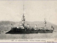 Броненосный крейсер Латоухе-Трефилле