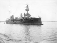 Броненосный крейсер Амираль Аубе