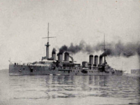 Armored cruiser Edgar Quinet