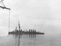 طراد مصفح والديك روسو