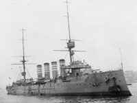 Crucero blindado HMS Carnarvon